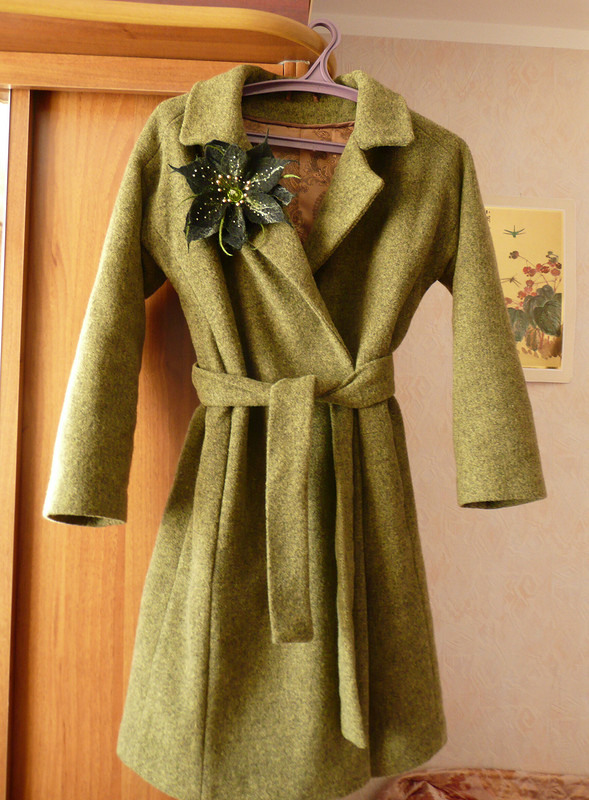 Моё зелёное пальто... или в лесу родилась ёлочка :)) от Dika