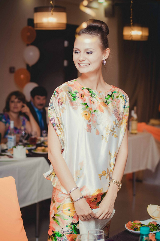 Коктейльное платье от MarinaBykova
