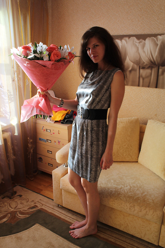 Еще одно платье для обширной коллекции Сайта!!! от Evgina