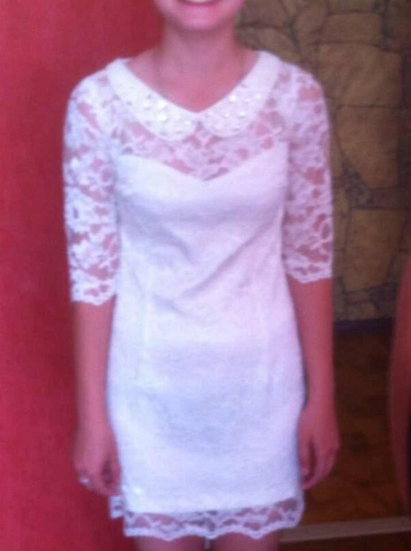 Платье на выпускной сестренке 9 класс от dashytta
