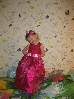 Платье для принцессы.