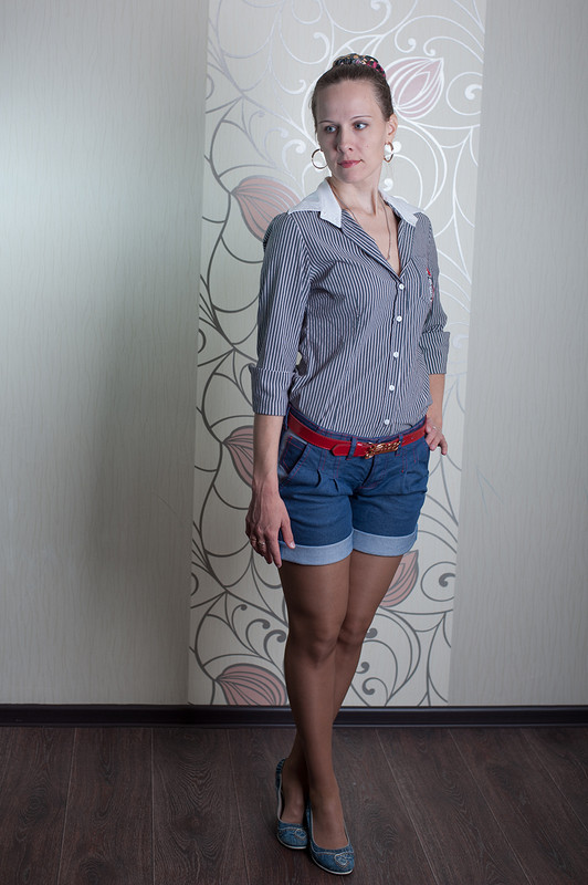 Джинсовые шорты! от Leontyeva Elena