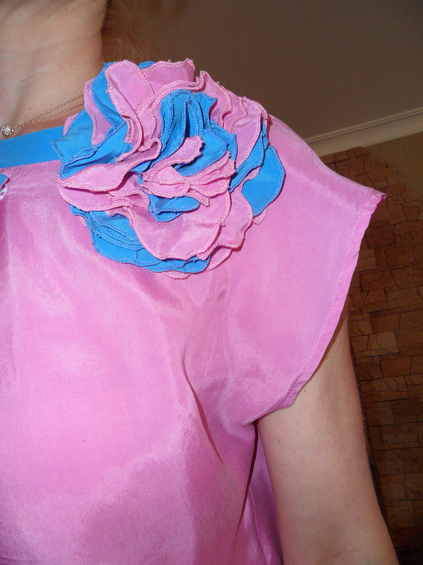 Платье- «розовая мечта» от Diana L