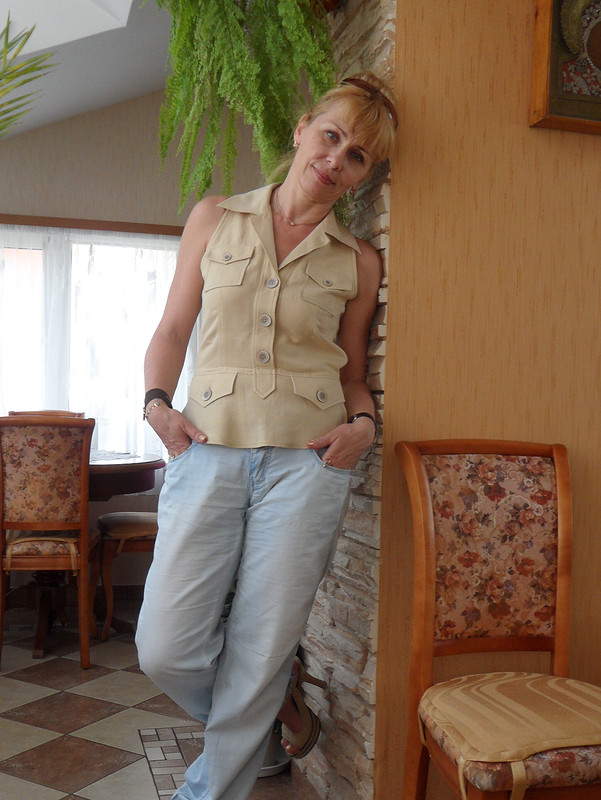 блузочка - сафари от Diana L
