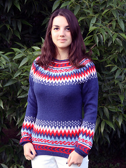 День вязания! Пуловер для Марины