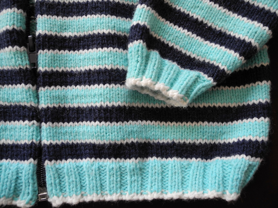День вязания. Пуловер для сына от Nata REN