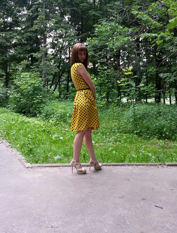 Солнечное платье от Лапулечка