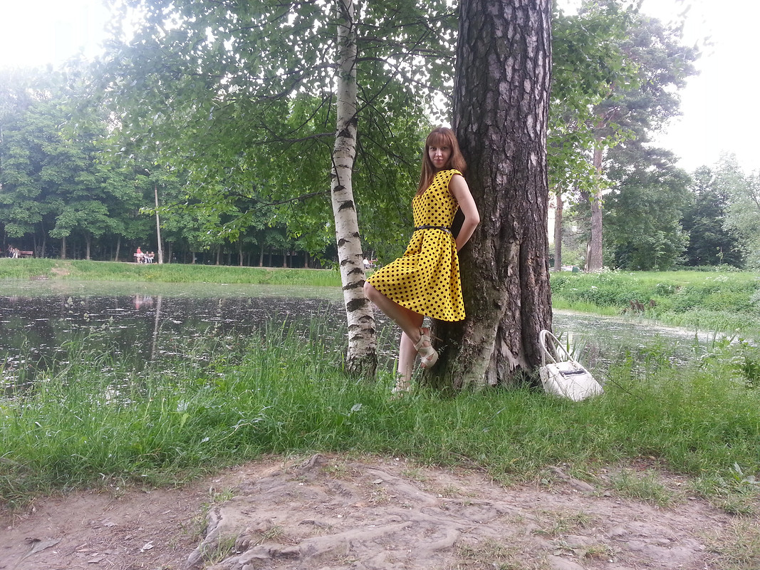 Солнечное платье от Лапулечка