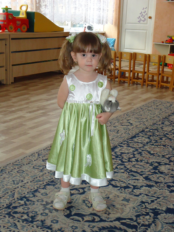 детское платьеце от Tatyana P