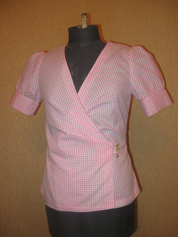 Работа с названием блузка для дочки