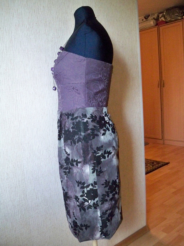 Платье-корсаж,моё первое.. от Sana76