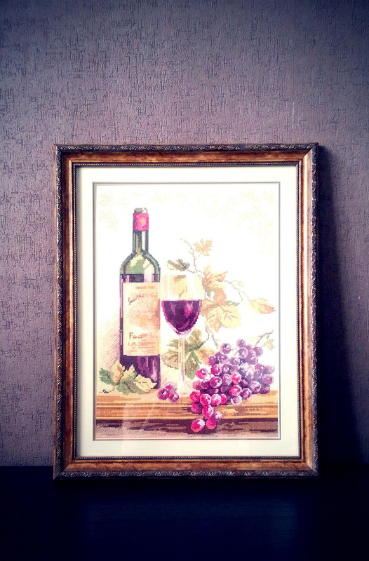Натюрморт с виноградом от Marusa