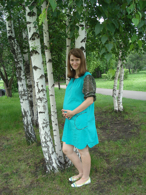 «Беременное» платье от Evgeniy_1963
