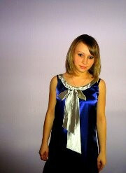 платье для беременной сестры от Юлия Гайворонская
