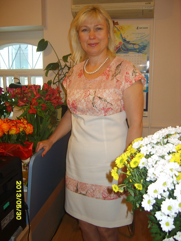 Платье от Оксана Иванчикова