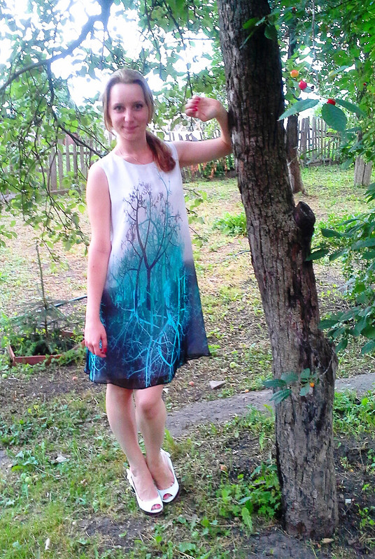 Выпускное платье от Лапулечка