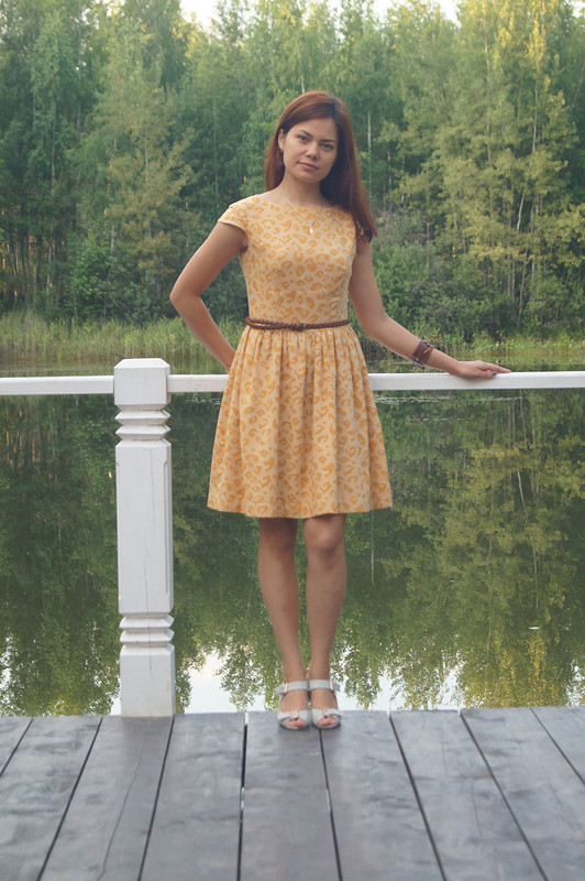 Льняное платье от Jane_Kind