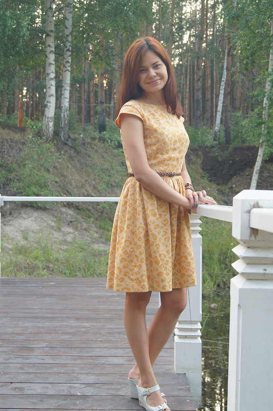 Льняное платье от Jane_Kind