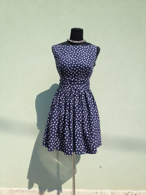 винтажное платье 50-х годов от francy