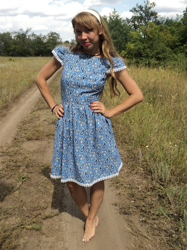Платье Алисы от 0mela