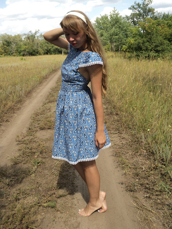 Платье Алисы от 0mela