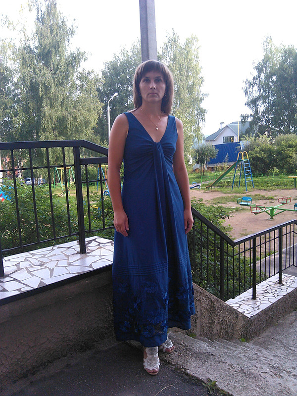 Платье № 2 от Dunjasha