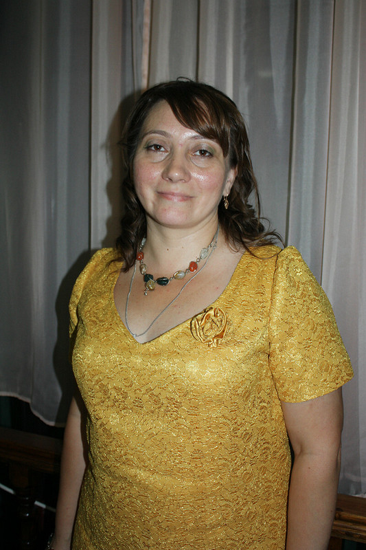 платье кружево на атласе от Юлия Еньшина