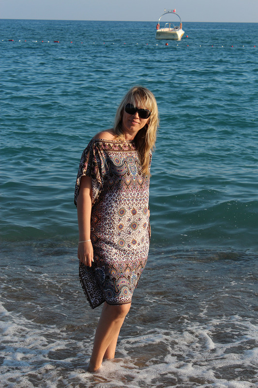 Пляжное платье от tatka72
