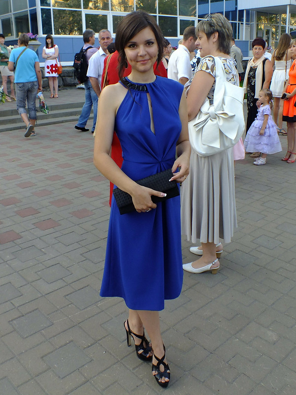платье на выпускной от OLGBEG