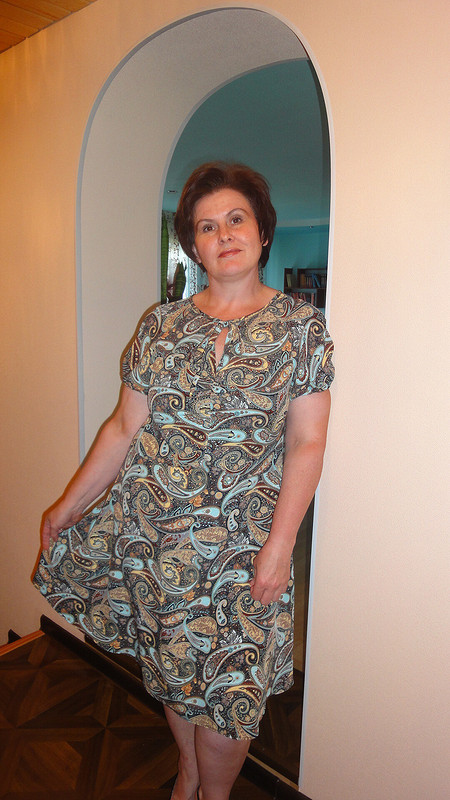 Новое платье от Uralochka