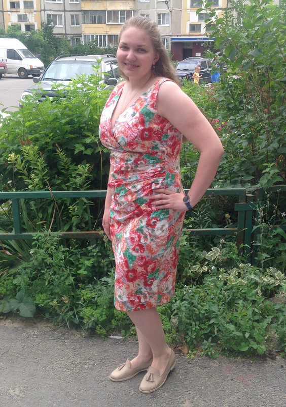 платье летнее батистовое №2 от Tanya_m