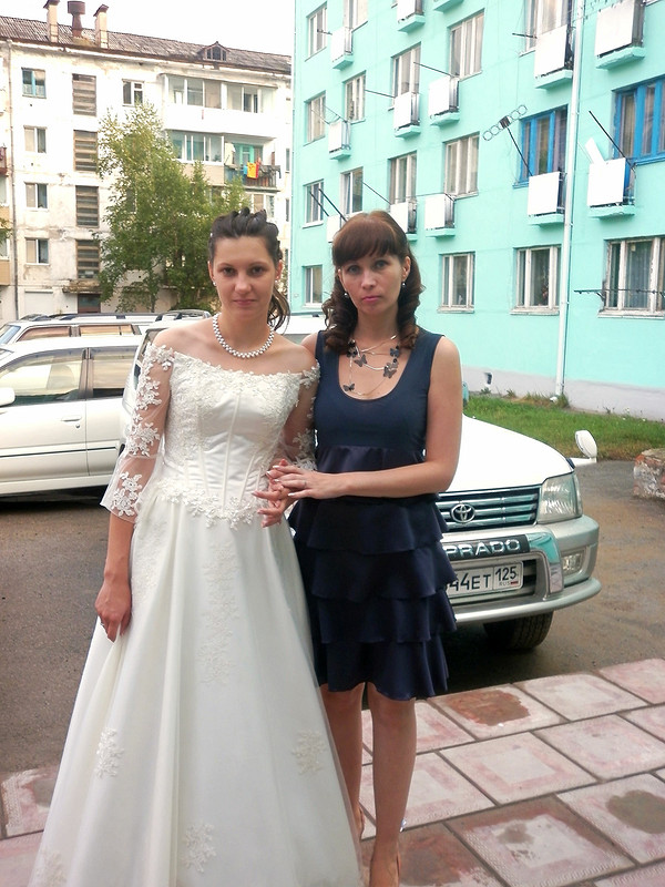 платье на свадьбу от siv_i