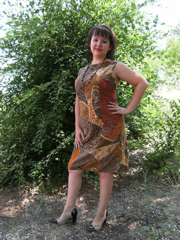Платье-футляр 6/20113_117 от Наталья Шахова
