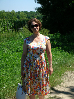 Платье для лета в деревне