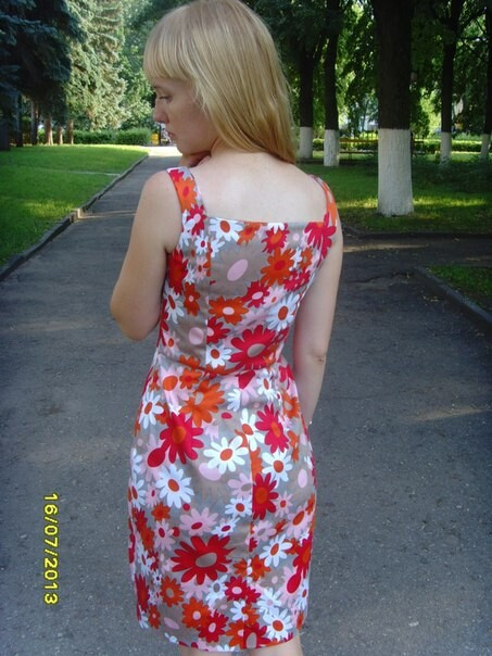 Платье из ромашек! от Lubov' Andreeva