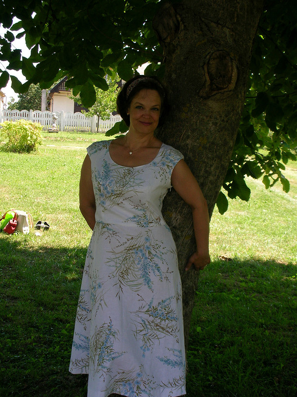 Льняное платье от Ipomeja