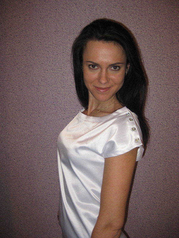 белое платье от Netka