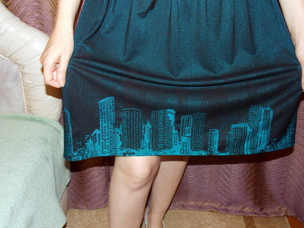платье «ночной город» от siv_i