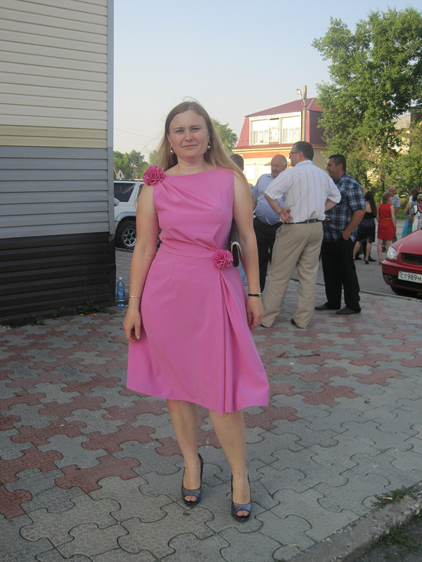 платье от brinyuk