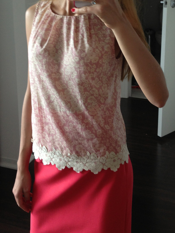 блузки-двоиняшки от Katerina Couture