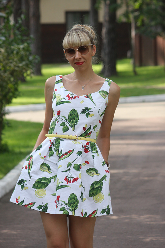 «Вкусное» платье от lisichkairishka