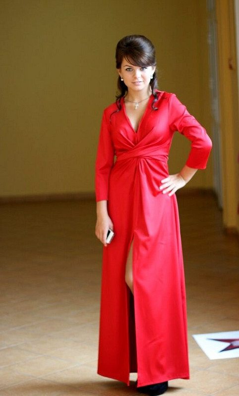 Платье на выпускной от yula1977