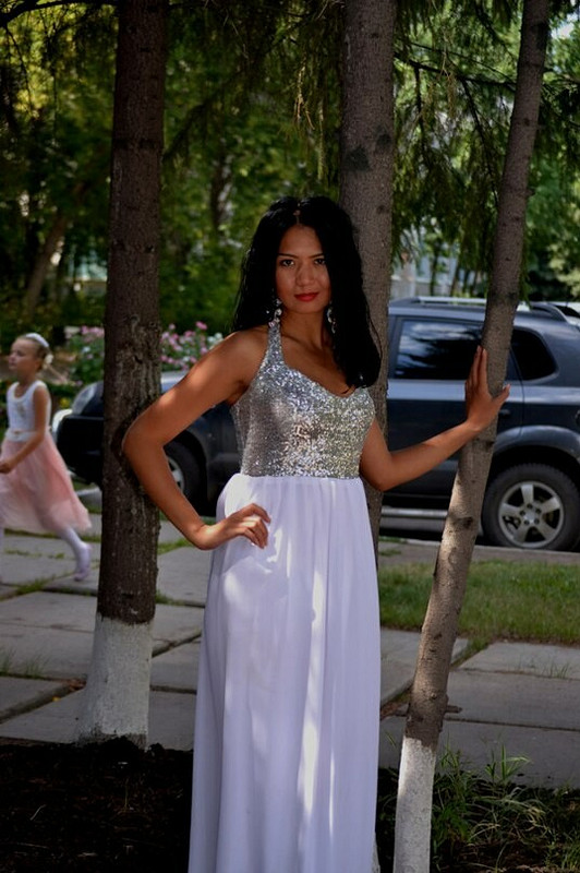 Платье белоснежные ночи❤ от Анара Абилова