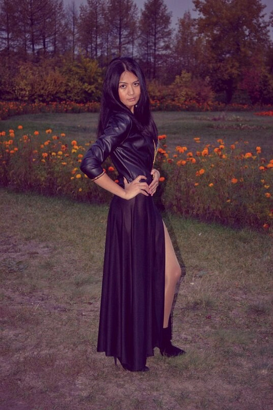 Платье черная ночь❤ от Анара Абилова