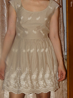 Работа с названием платье мод101 бурда2/2011