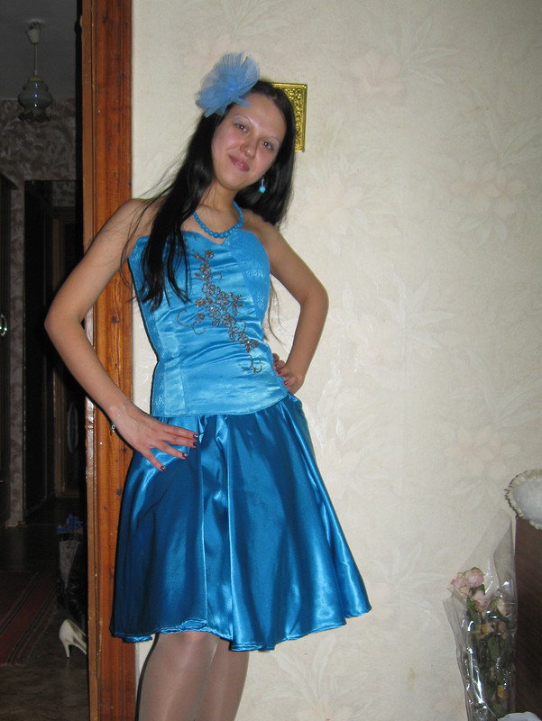 «голубая принцесса»))) от KIM style