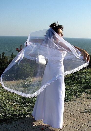 Мое свадебное платье от swetusi
