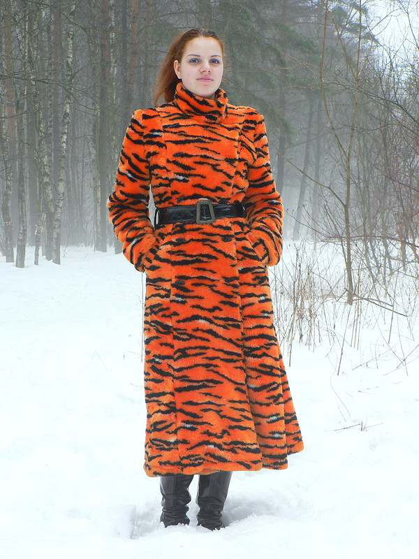 веселенькое пальто на зиму от wild-koshka