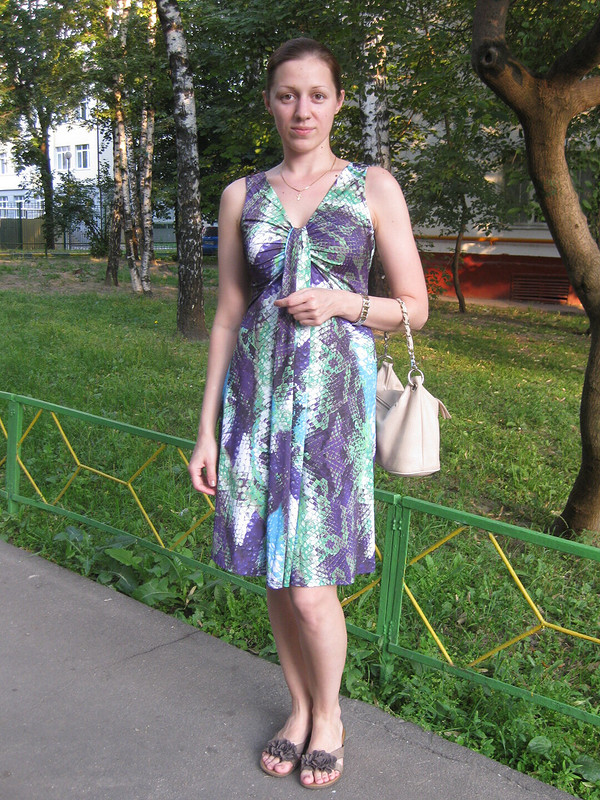 Платье от Moscow never sleeps