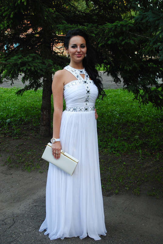 Выпускное платье от tatra